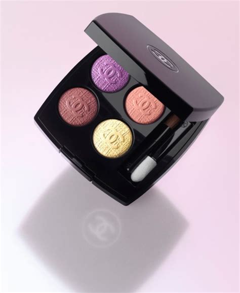 chanel délices|Chanel eyes makeup.